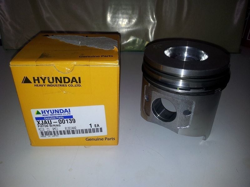 Hyundai Robex 55-7 Piston with rings Hyundai Robex 55-7 Piston with rings